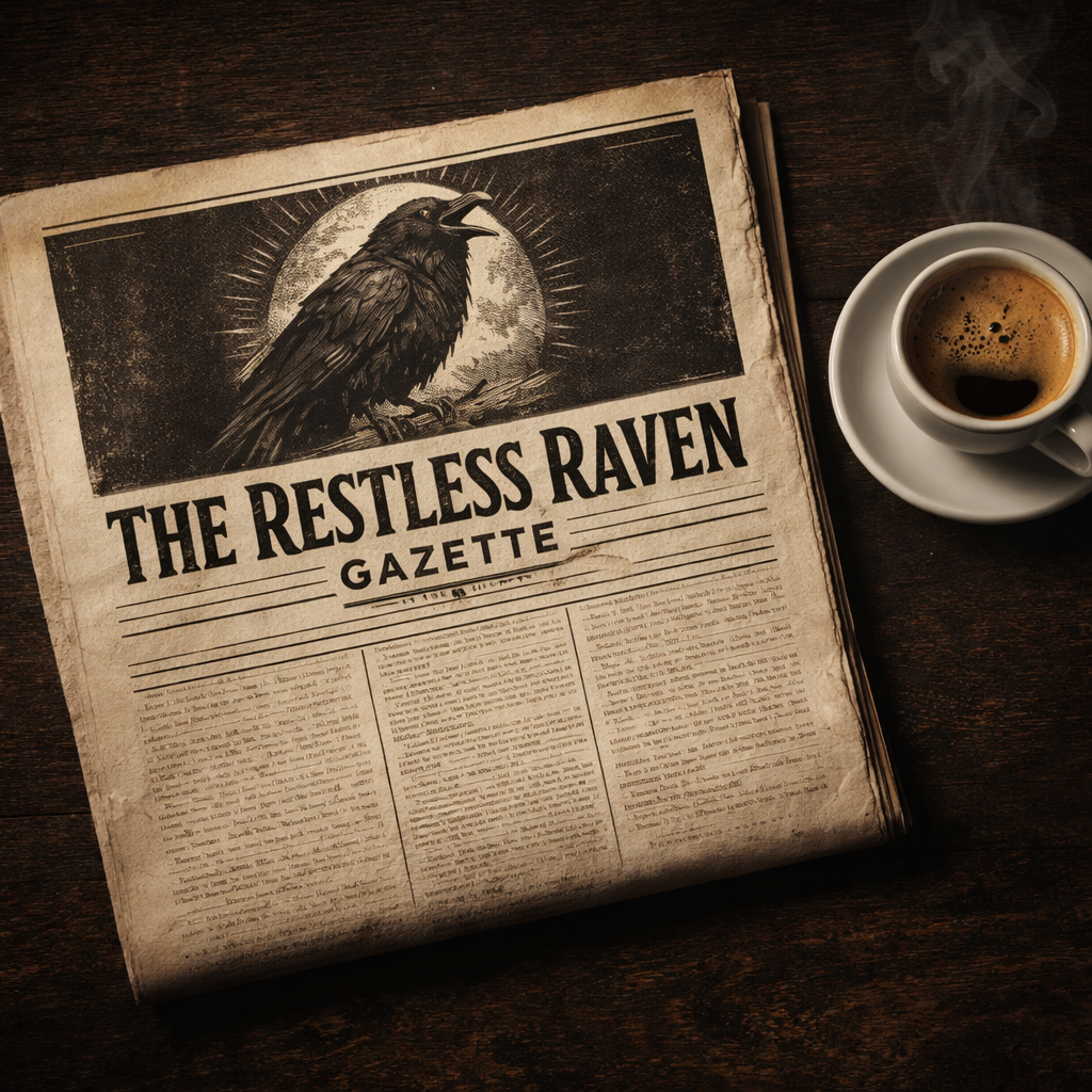 Stay Restless Newsletter