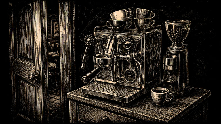 Büro-Barista