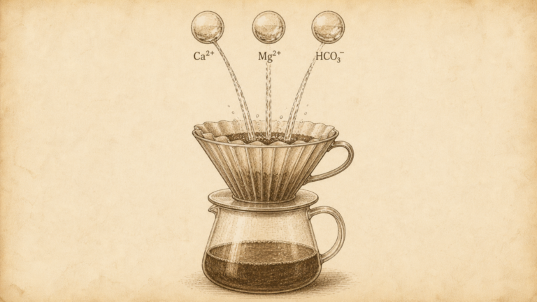 Wasser fuer Kaffee