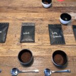 vier Aufbereitungsarten von Kaffee