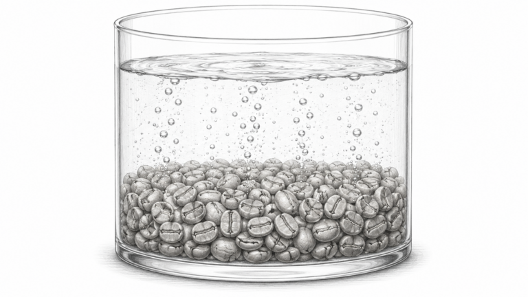 Koffeinfreier Kaffee