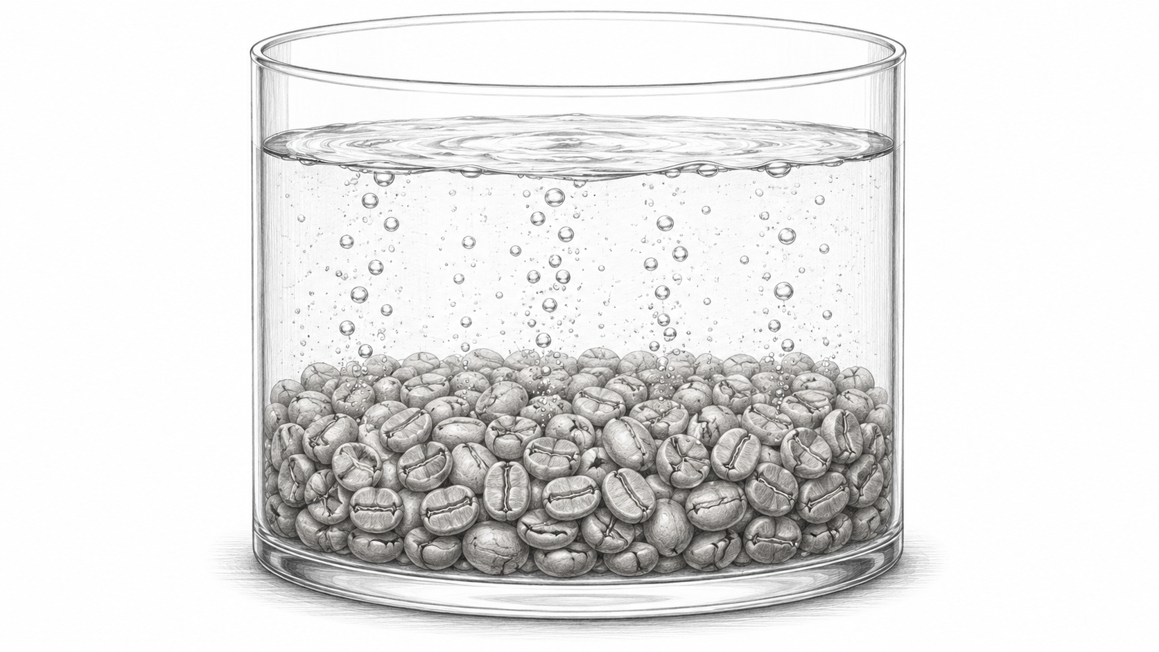 Koffeinfreier Kaffee