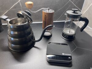 Mein French Press Setup