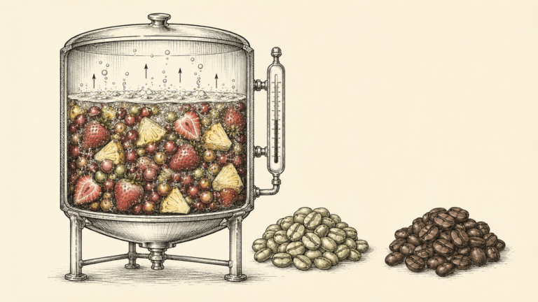 Co-fermented Coffee