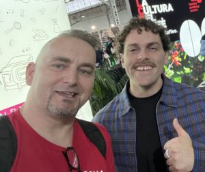 Jack Simpson am Vienna coffee festival