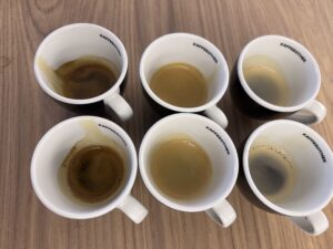 Extraktionslehre im Barista Intermediate