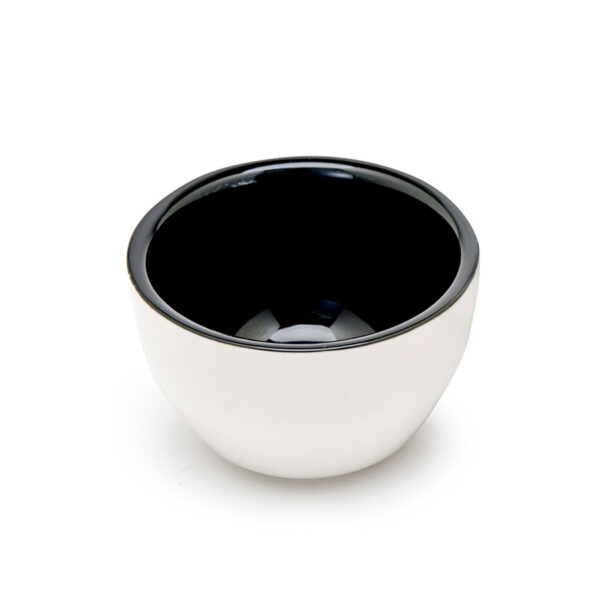Rhino Coffee Gear Cupping Bowl - Black-White Rhino Coffee Gear Cupping Bowl Black/White