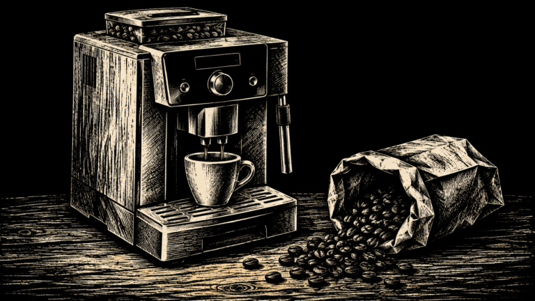 Bohnen für den Kaffeevollautomat